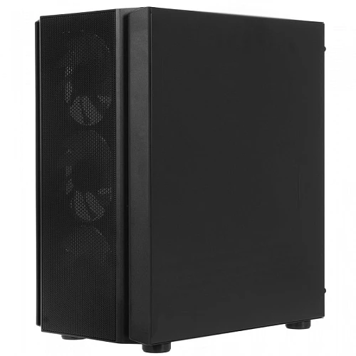 Корпус XASTRA A402M 4ARGB черный, Mini-Tower