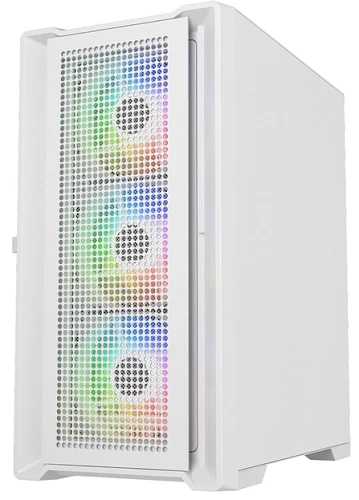 Корпус PowerCase Alisio Micro X4W V2 белый, Mini-Tower