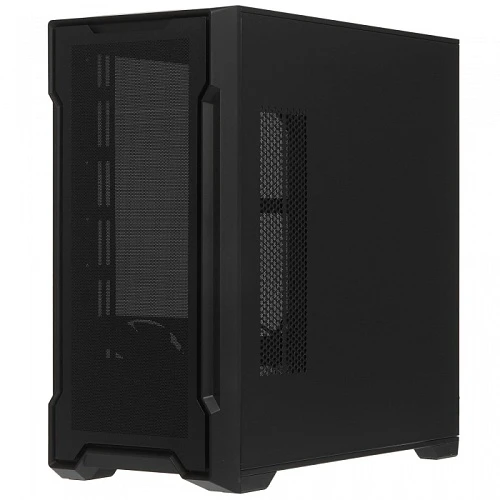Корпус GIGABYTE C102 GLASS черный, Mini-Tower