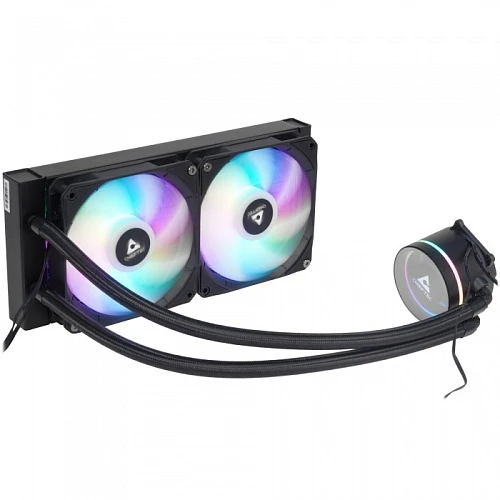 Система охлаждения Chieftec Iceberg 240 черная, CLC-240-RGB