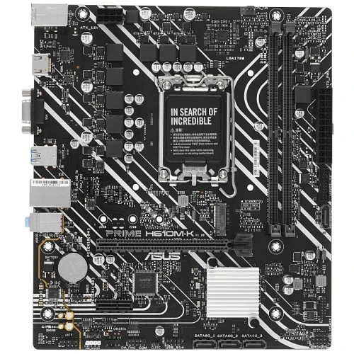 Мат. плата ASUS PRIME H610M-K, LGA 1700