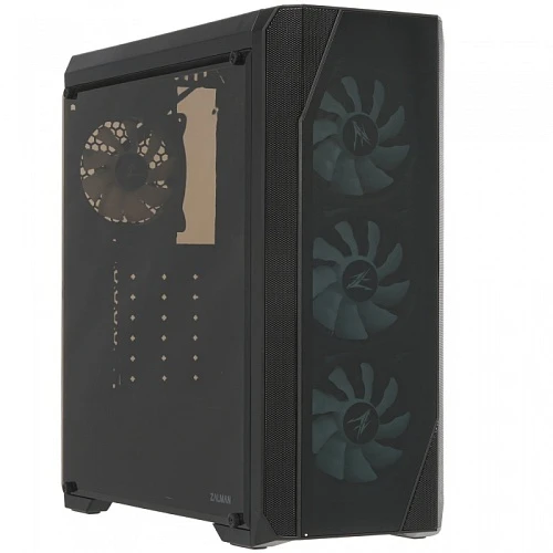 Корпус ZALMAN N5 TF черный, Mid-Tower