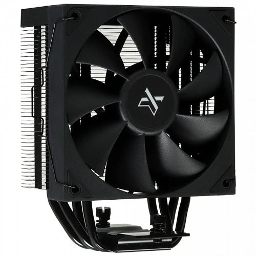 Кулер XASTRA AR400 DIGITAL BK черный, AR400-BKDFPX-GL