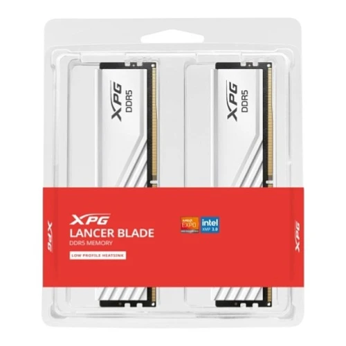 Оперативная память ADATA XPG LANCER Blade 64Gb 6000MHz, KIT 2*16Gb, AX5U6000C3032G-DTLABWH