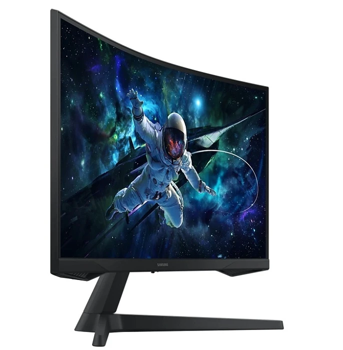 Монитор Samsung Odyssey G5 G55C S27CG550EI, 27", черный