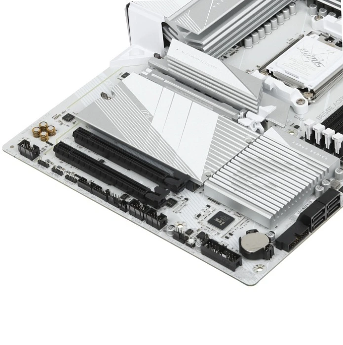 Мат. плата GIGABYTE B650E AORUS ELITE X AX ICE, AM5
