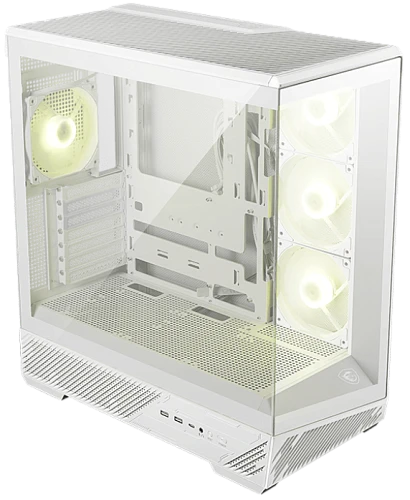 Корпус MSI MAG PANO 130R PZ белый, Mid-Tower