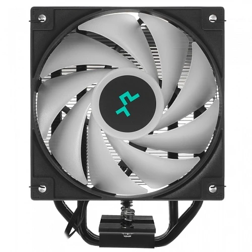 Кулер DEEPCOOL AG400 BK ARGB черный, R-AG400-BKANMC-G-2