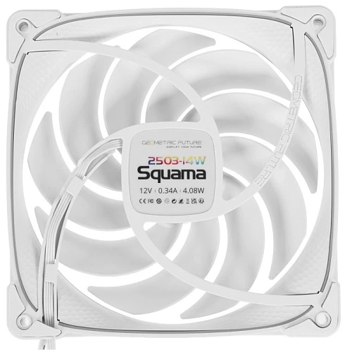 Вентилятор Geometric Future Squama 2503W-14 белый, 1F2503W114000