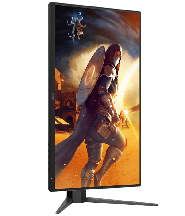 Монитор AOC 25G4S, 24.5", черный