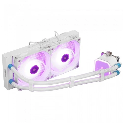 Система охлаждения Thermalright Frozen Prism 240 ARGB белая, TRFP240AW