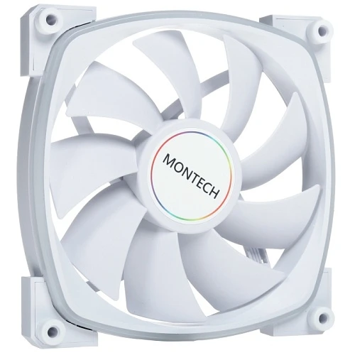 Вентилятор Montech AX 140 PWM белый,AX140W