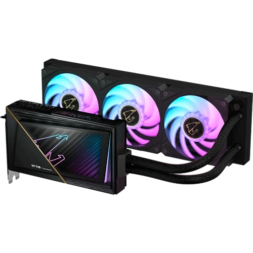 Видеокарта GIGABYTE GeForce RTX 5080 AORUS XTREME WATERFORCE 16Gb