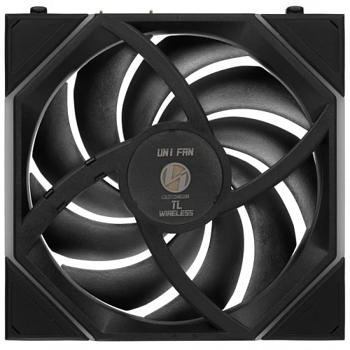 Реверсный вентилятор LIAN LI UNI FAN TL WIRELESS 120-1 REVERS черный, G99.12RTL1W1B.R0