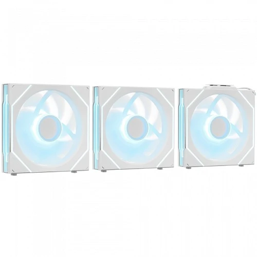 Комплект вентиляторов LIAN LI UNI FAN SL-INF WIRELESS 120 белый, G99.12SLIN1W3W.R0