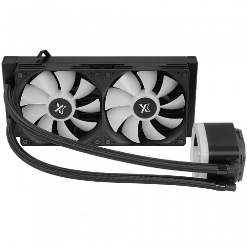 Система охлаждения XASTRA LP240 ARGB черная, LP240-BKAFXX-GL