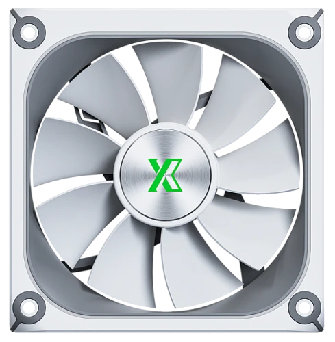 Реверсный вентилятор XASTRA FZ120W ARGB reverse белый, FZ120-1WA-CRX-GL