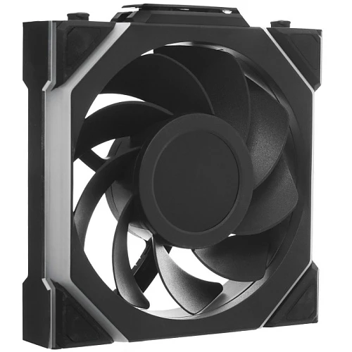 Реверсный вентилятор LIAN LI UNI FAN SL WIRELESS LCD 120 Reverse Blade черный, G99.12RSLLCD1W1B.R0