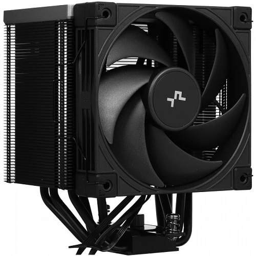 Кулер DEEPCOOL AK500 G2 DIGITAL NYX черный, R-AK500G2-BKNNMN-GJD-1