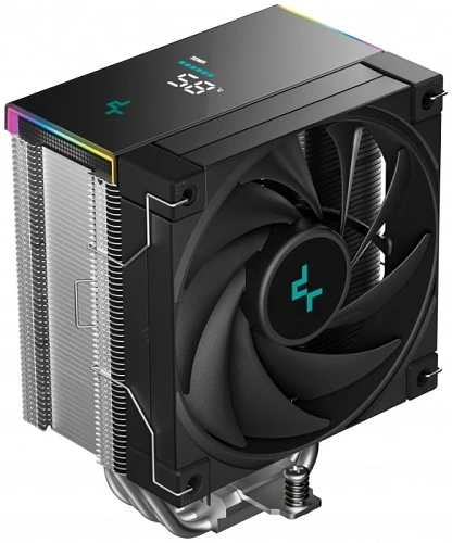 Кулер DEEPCOOL AK500S DIGITAL SE черный, R-AK500S-BKADMN-GJD