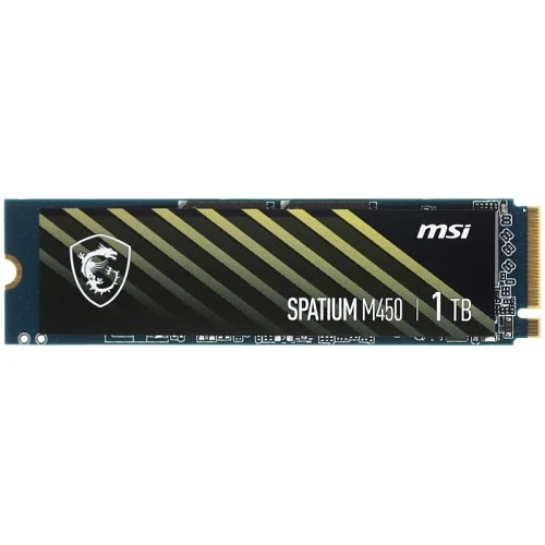 SSD накопитель MSI SPATIUM M450 1Tb M.2 NVMe, S78-440L980-P83