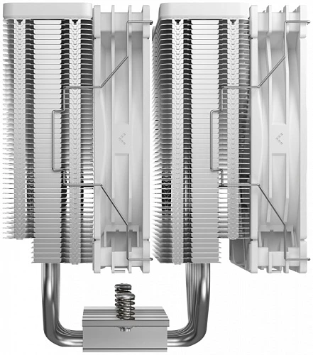 Кулер DEEPCOOL AG620 G2 белый, R-AG620-WHNPMG2-G