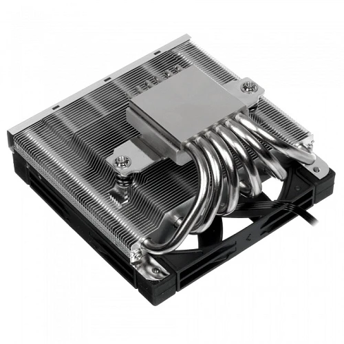 Кулер DEEPCOOL AN600 черный, R-AN600-BKNNMN-G