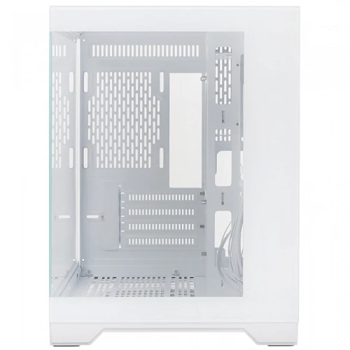 Корпус 1STPLAYER MEGAVIEW MV6-TP белый, Mini-Tower