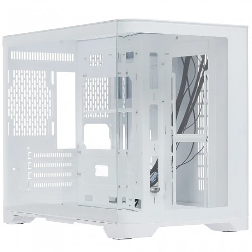 Корпус 1STPLAYER UVIEW UV6 белый, Mini-Tower