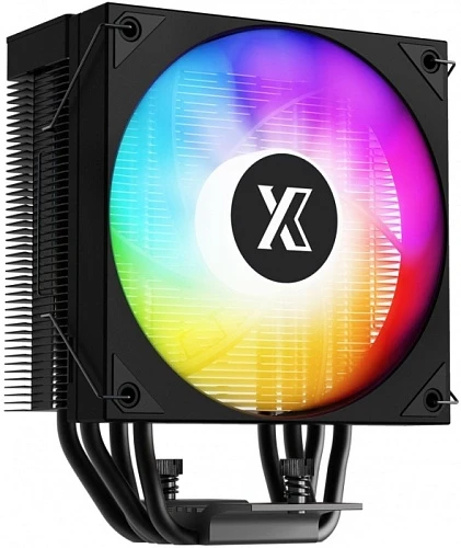 Кулер XASTRA AR400 ARGB BK черный, AR400-BKAFPX-GL