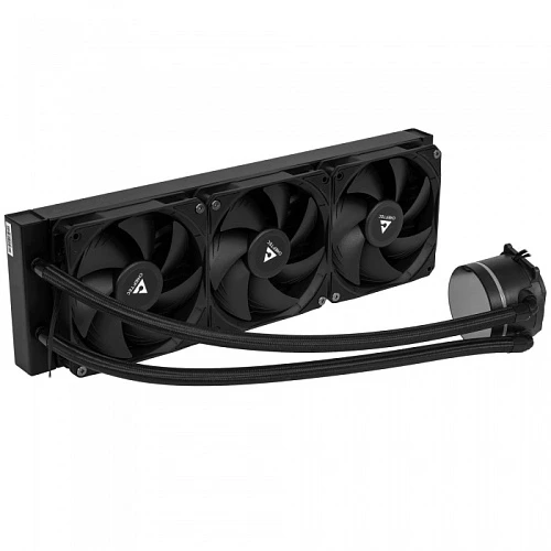 Система охлаждения Chieftec Iceberg 360 DARK черная, CLC-360-BLK