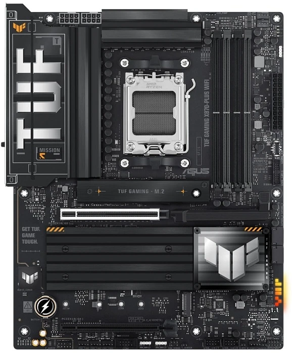 Мат. плата ASUS TUF GAMING X870-PLUS WIFI, AM5