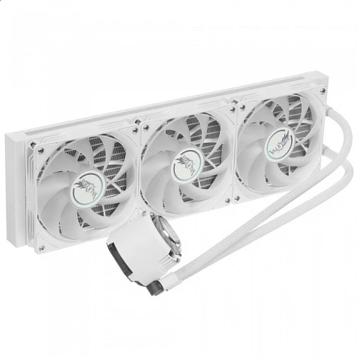Система охлаждения Valkyrie Jarn 420W белая, C420W-RGB