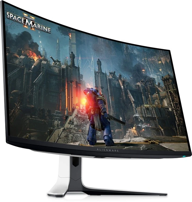 Монитор Dell Alienware AW3225QF, 31.6", белый