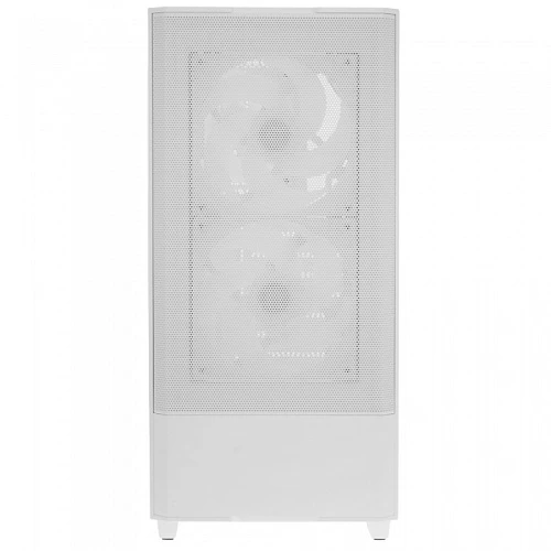 Корпус Powercase Mistral AY3W ARGB белый, Mid-Tower