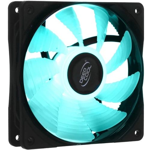 Вентилятор DEEPCOOL CF120 черный, DP-FA-RGB-CF120-1