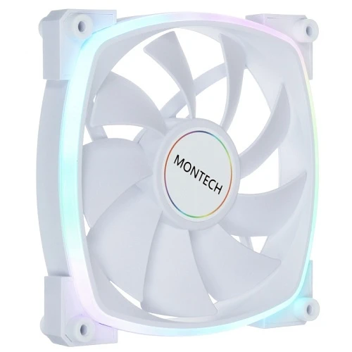 Вентилятор Montech AX 140 PWM белый,AX140W