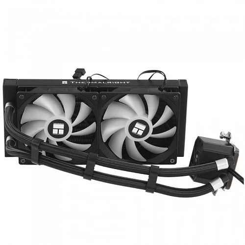 Система охлаждения Thermalright Aqua Elite 240 V3 черная, A-ELITE-BL-240-ARGB-V3
