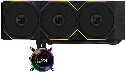 Система охлаждения LIAN LI HYDROSHIFT II LCD-C 360TL черная, G89.GHS2LCD36TB.R0
