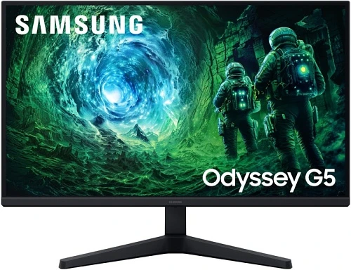 Монитор Samsung Odyssey G5 G53F S27FG532EI, 27", черный