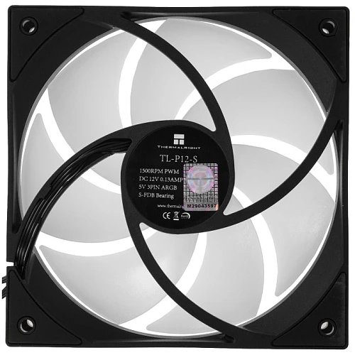Вентилятор Thermalright TL-P12-S черный