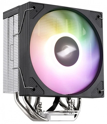 Кулер 1STPLAYER CRYO CY12L черный, CY12L-BK