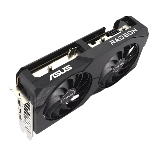 Видеокарта ASUS Radeon RX 7600 8GB DUAL EVO OC