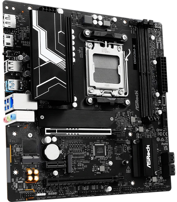 Мат. плата ASRock B850M-X R2.0, AM5