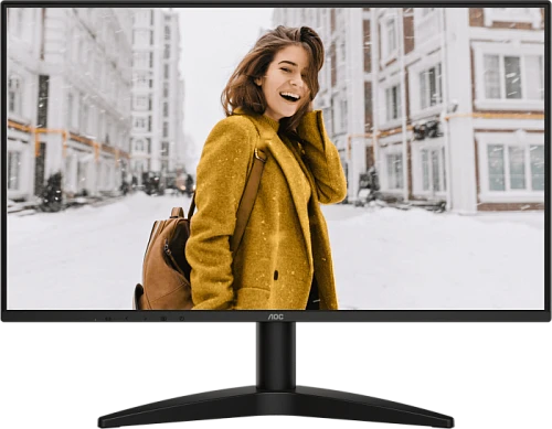 Монитор AOC 24B36H, 23.8", черный
