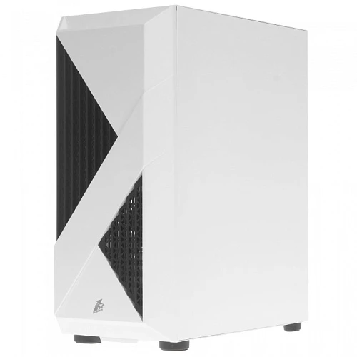 Корпус 1STPLAYER FIREROSE F3-A белый, Mid-Tower