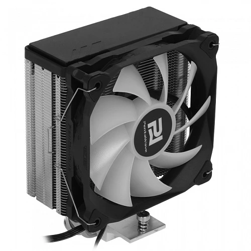 Кулер PentaWave PC-Z03E SRB ARGB черный, PC-Z03ESRBARGBPWM