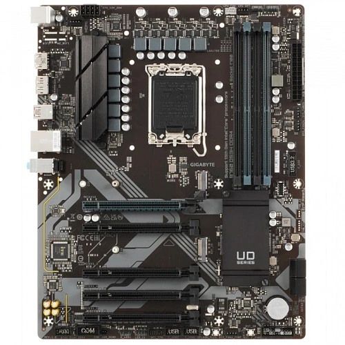 Мат. плата GIGABYTE B760 DS3H DDR4, LGA 1700