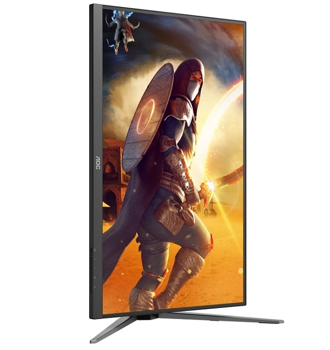 Монитор AOC Q27G4S, 27", черный