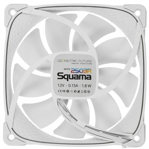 Реверсный вентилятор Geometric Future Squama 2503RW Single Pack белый, 1F2503R112011